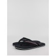 Ανδρική Σαγιονάρα Tommy Hilfiger Corporate Hilfiger Beach Sandal FM0FM04471-DW5 Μπλε