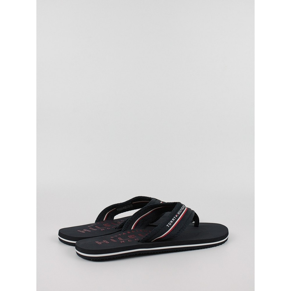 Ανδρική Σαγιονάρα Tommy Hilfiger Corporate Hilfiger Beach Sandal FM0FM04471-DW5 Μπλε