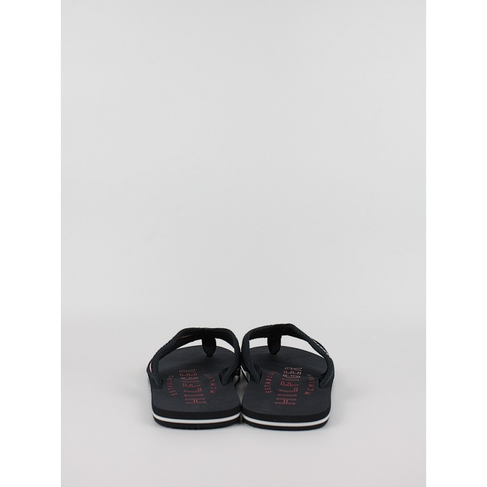 Ανδρική Σαγιονάρα Tommy Hilfiger Corporate Hilfiger Beach Sandal FM0FM04471-DW5 Μπλε Ανδρική Σαγιονάρα Tommy Hilfiger Corporate Hilfiger Beach Sandal FM0FM04471-DW5 Μπλε