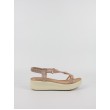 Women's Sandal Exe Q489Q021206E Pink-Gold
