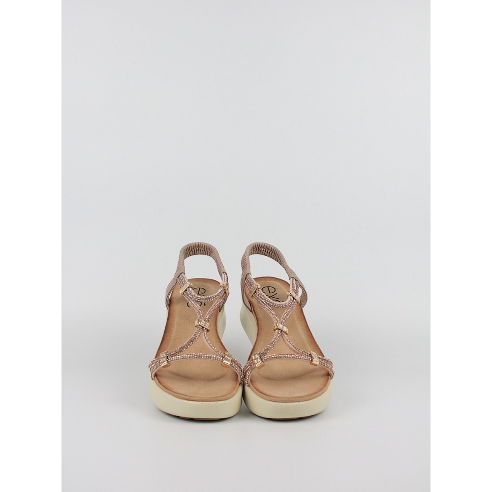 Women's Sandal Exe Q489Q021206E Pink-Gold