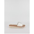 Women's Flat Exe Q489Q3642651 White