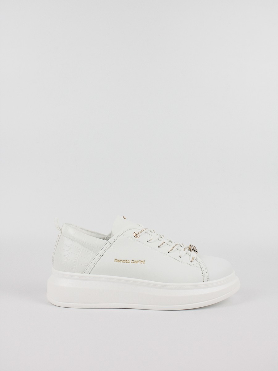 Women Sneaker Renato Garini Q119R610225P White