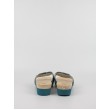 Γυναικείο Σαμπό Scholl Pescura Heel F306601017 Μπλε