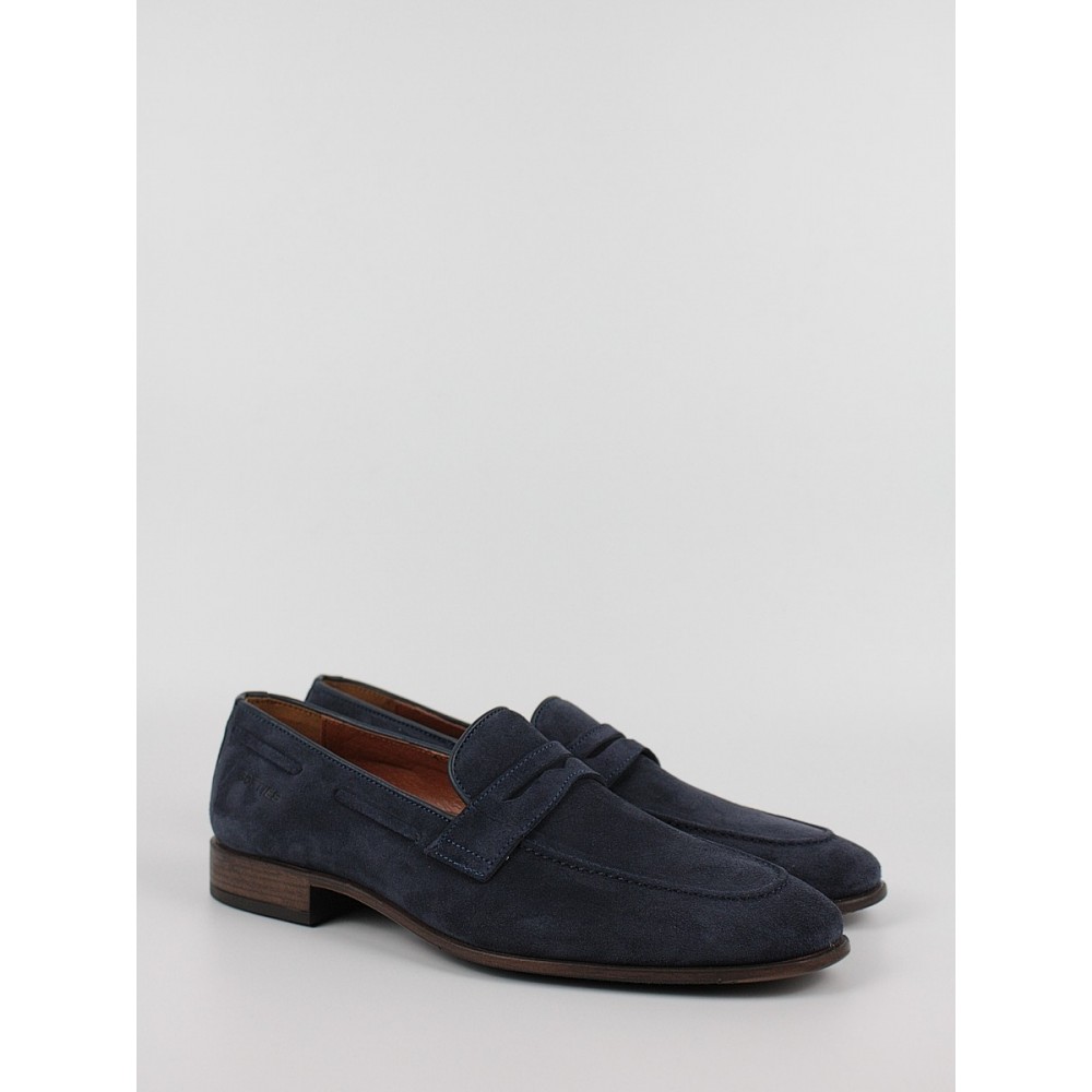 Men Moc Softies 8126-3915 Blue