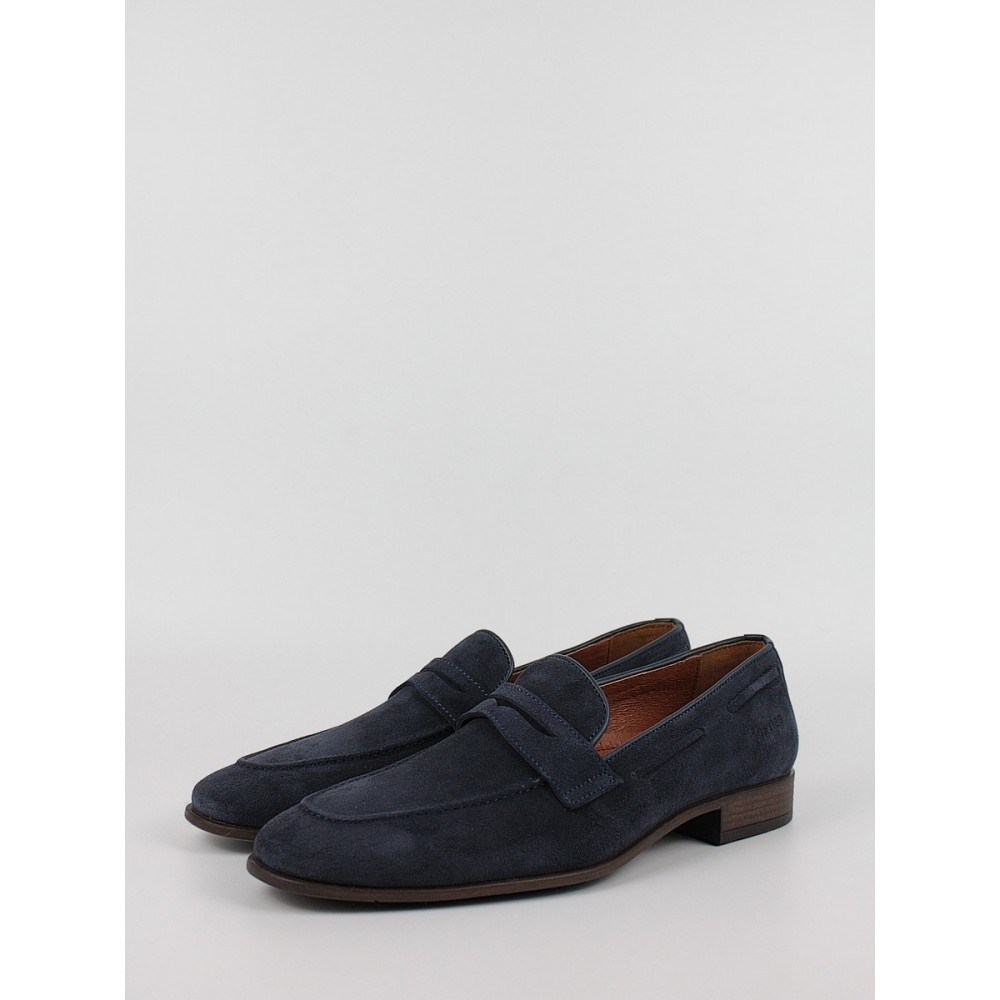 Men Moc Softies 8126-3915 Blue