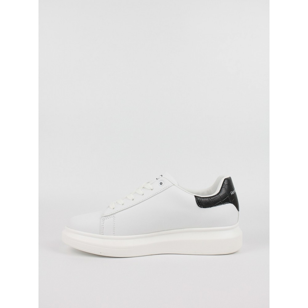 Ανδρικό Sneaker Renato Garini Q5700724375N Ασπρο Ανδρικό Sneaker Renato Garini Q5700724375N Ασπρο