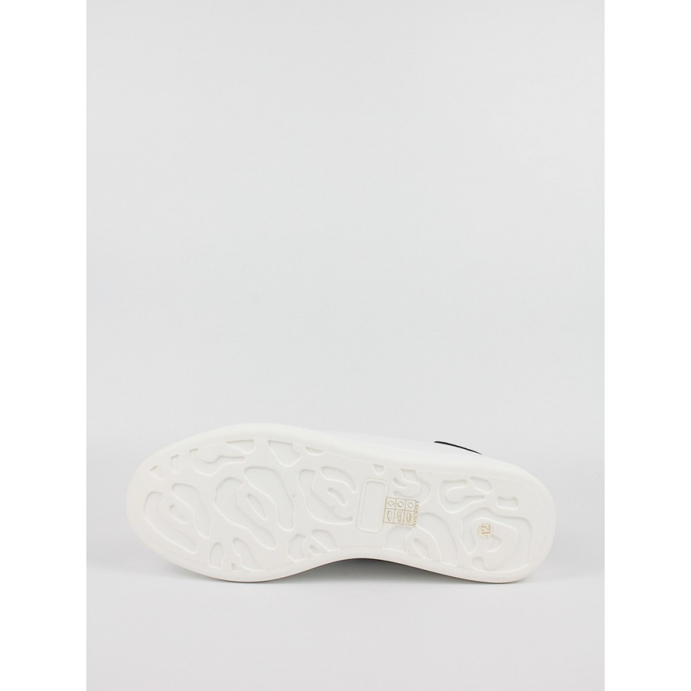 Ανδρικό Sneaker Renato Garini Q5700724375N Ασπρο Ανδρικό Sneaker Renato Garini Q5700724375N Ασπρο