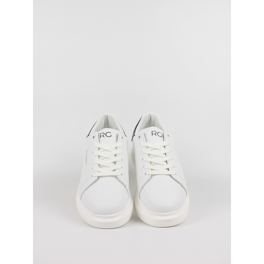 Ανδρικό Sneaker Renato Garini Q5700724375N Ασπρο Ανδρικό Sneaker Renato Garini Q5700724375N Ασπρο