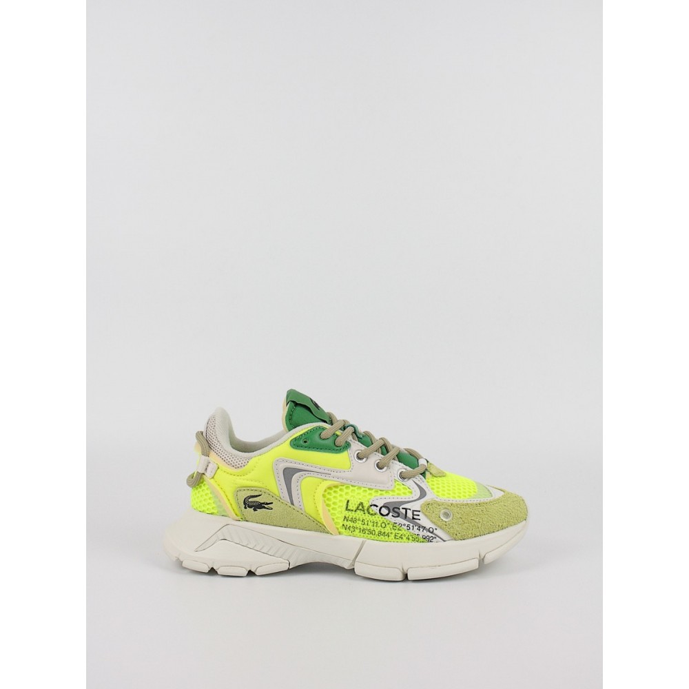 Ανδρικό Sneaker Lacoste L003 Neo 123 1 Sma 45SMA0001Y21 Λαχανί