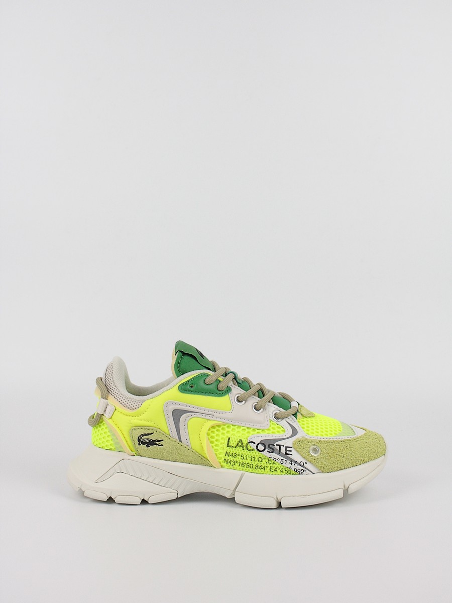 Ανδρικό Sneaker Lacoste L003 Neo 123 1 Sma 45SMA0001Y21 Λαχανί