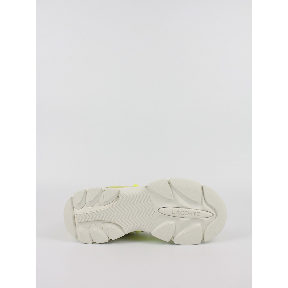 Ανδρικό Sneaker Lacoste L003 Neo 123 1 Sma 45SMA0001Y21 Λαχανί