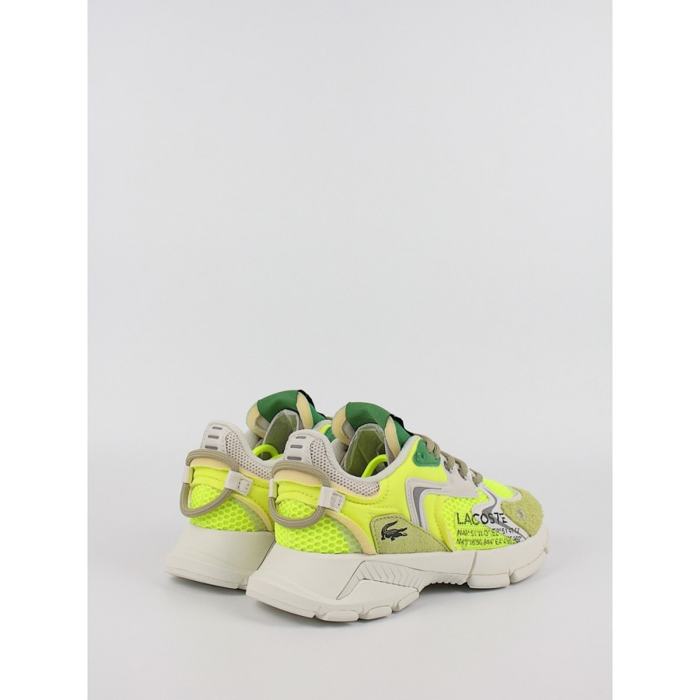 Ανδρικό Sneaker Lacoste L003 Neo 123 1 Sma 45SMA0001Y21 Λαχανί