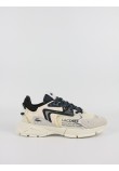 Ανδρικό Sneaker Lacoste L003 Neo 123 1 Sma 45SMA00012G9 Μπεζ