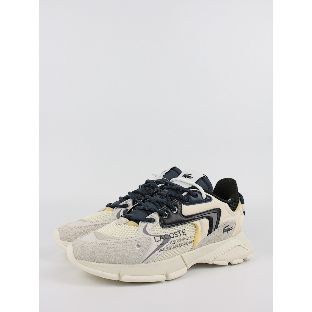 Ανδρικό Sneaker Lacoste L003 Neo 123 1 Sma 45SMA00012G9 Μπεζ