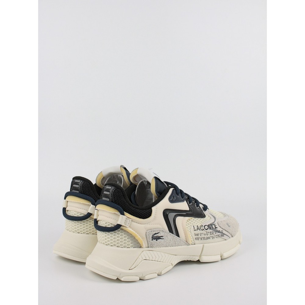 Ανδρικό Sneaker Lacoste L003 Neo 123 1 Sma 45SMA00012G9 Μπεζ