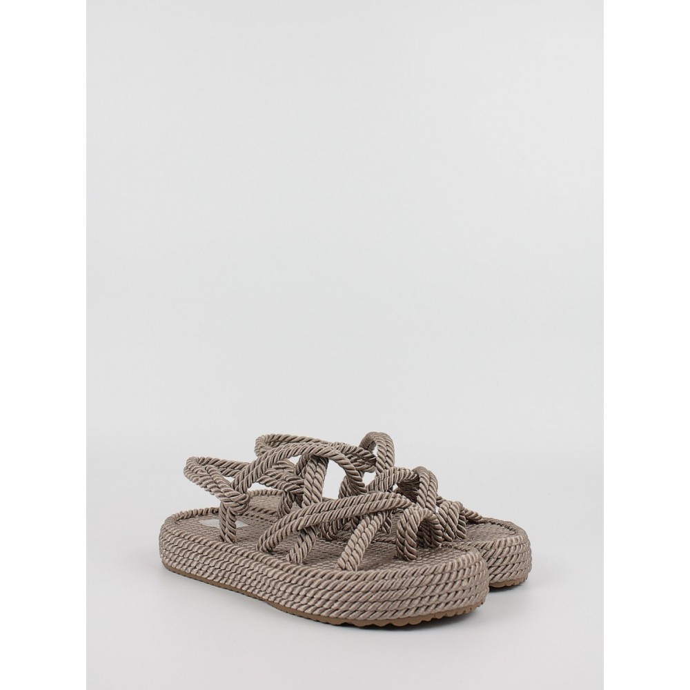 Women's Sandal Exe Q480U3122541 Cigar