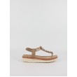 Women's Sandal Exe Q489Q6132541 Cigar