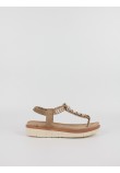 Women's Sandal Exe Q489Q6132541 Cigar