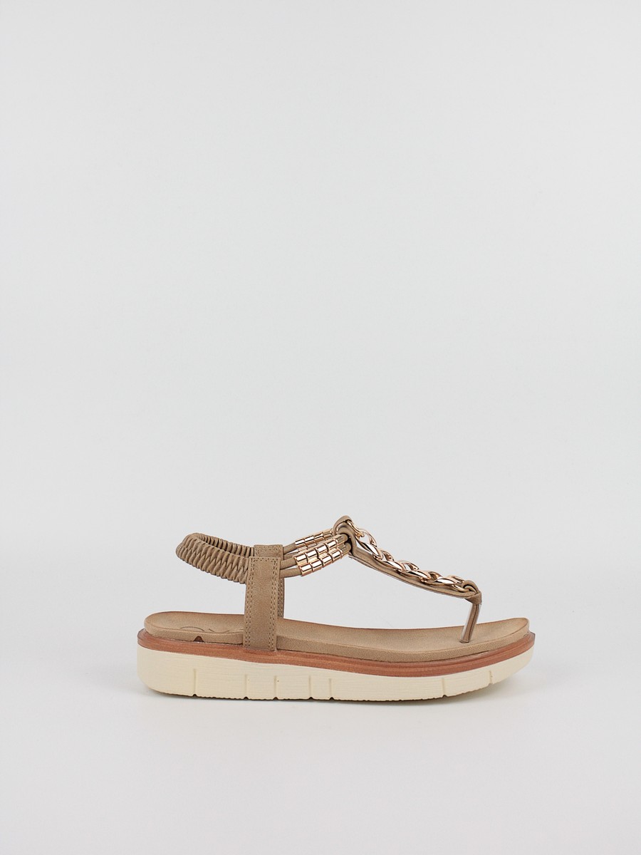 Women's Sandal Exe Q489Q6132541 Cigar