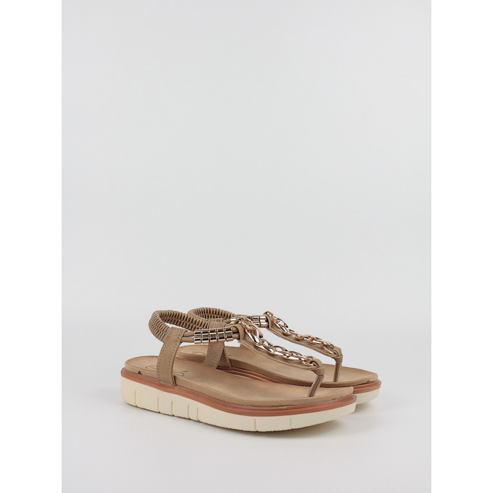 Women's Sandal Exe Q489Q6132541 Cigar