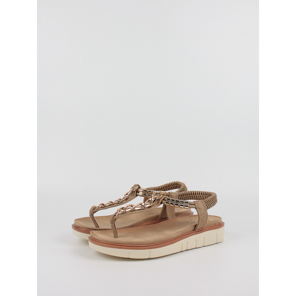 Women's Sandal Exe Q489Q6132541 Cigar