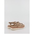 Women's Sandal Exe Q489Q6132541 Cigar