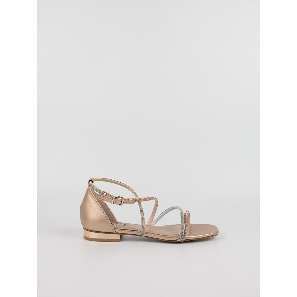 Women's Sandal Exe Q4700548142B Pink-Gold