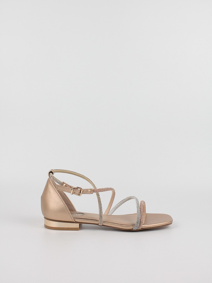 Women's Sandal Exe Q4700548142B Pink-Gold