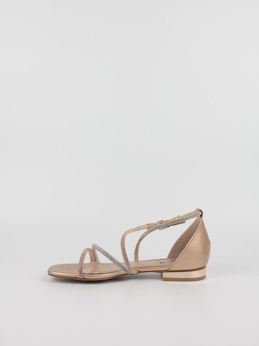 Women's Sandal Exe Q4700548142B Pink-Gold