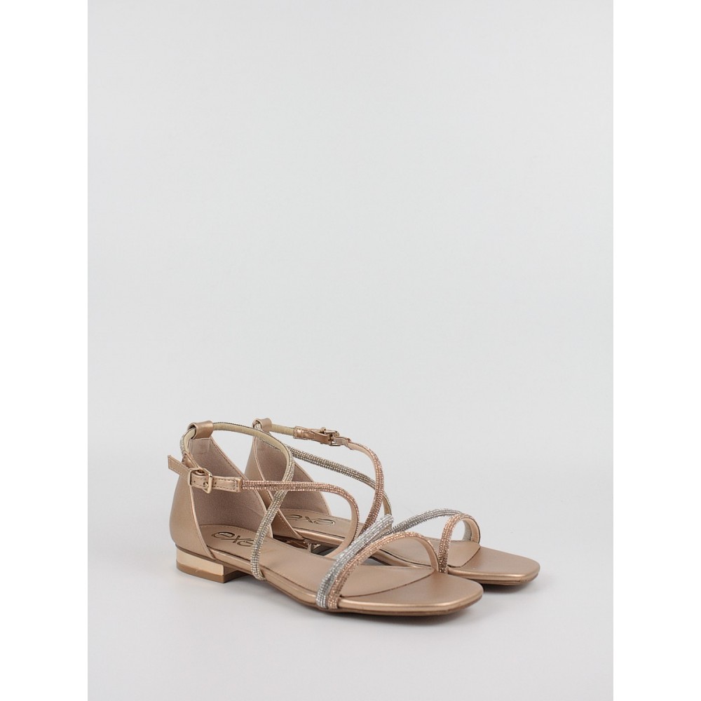 Women's Sandal Exe Q4700548142B Pink-Gold