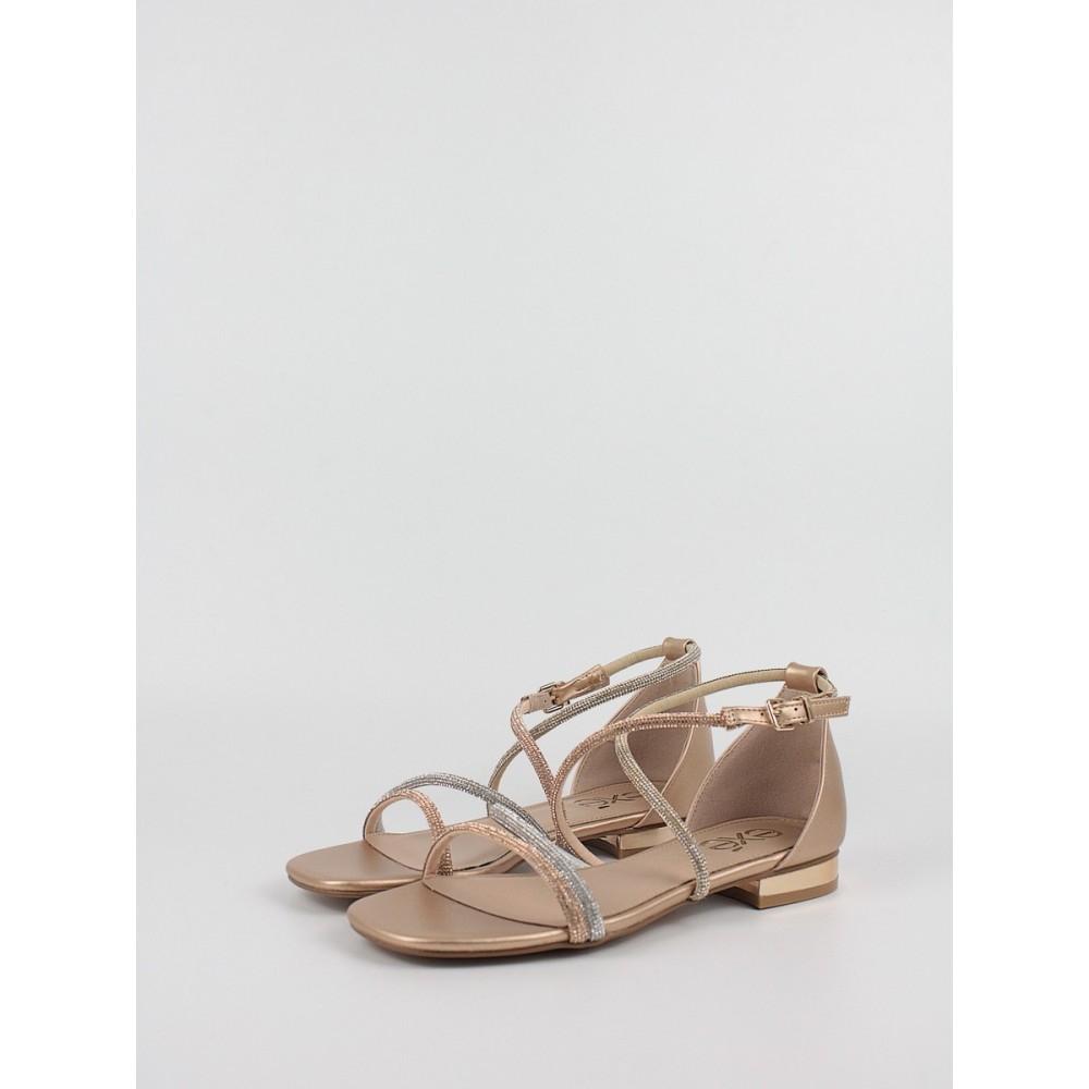 Women's Sandal Exe Q4700548142B Pink-Gold