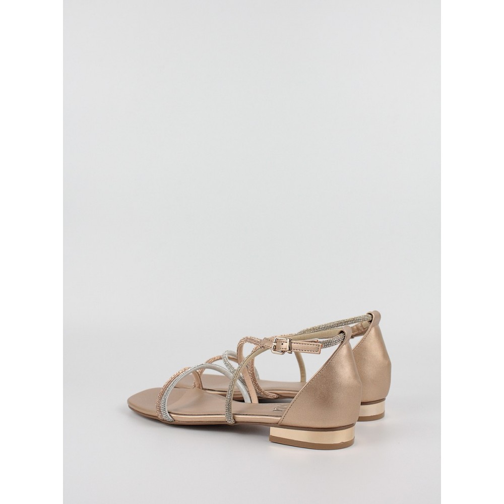 Women's Sandal Exe Q4700548142B Pink-Gold