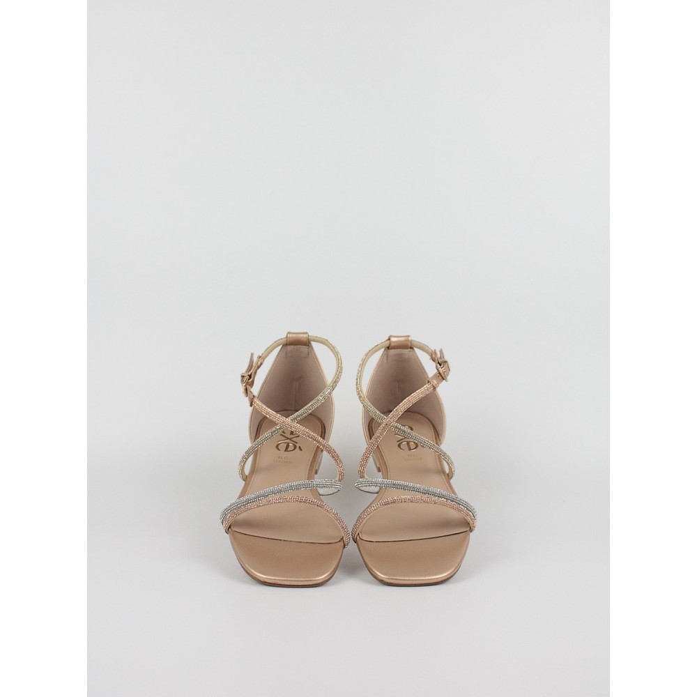 Women's Sandal Exe Q4700548142B Pink-Gold