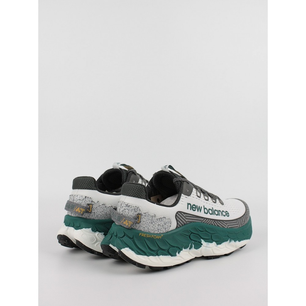 Ανδρικό Sneaker New Balance MTMORLW3 Ασπρο Ανδρικό Sneaker New Balance MTMORLW3 Ασπρο