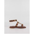 Women's Sandal Komis-Komis A210 Lt. Brown