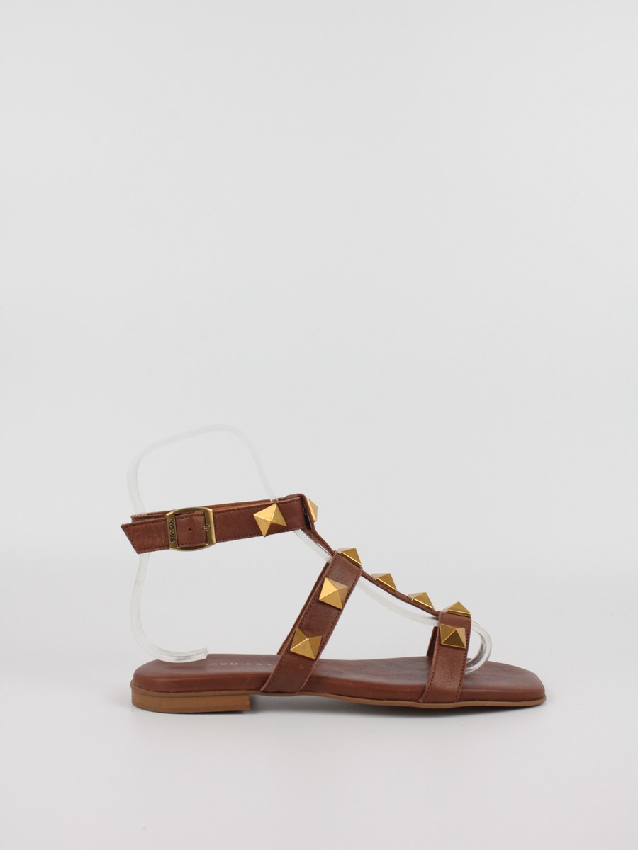 Women's Sandal Komis-Komis A210 Lt. Brown