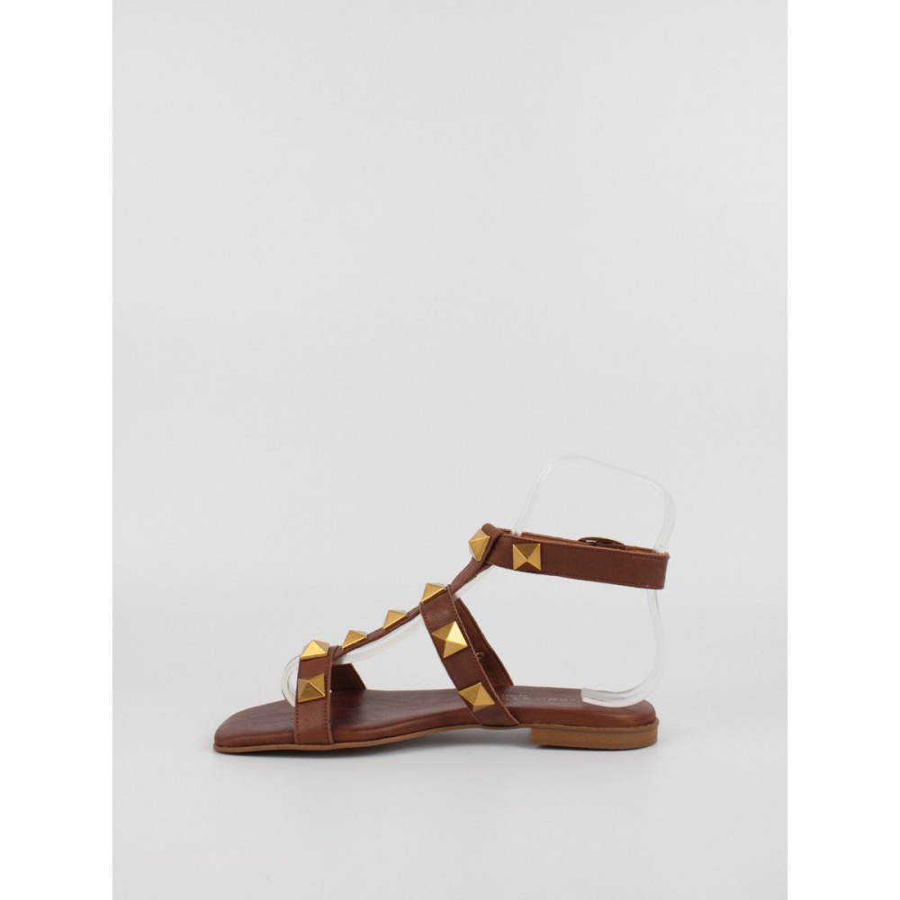 Women's Sandal Komis-Komis A210 Lt. Brown