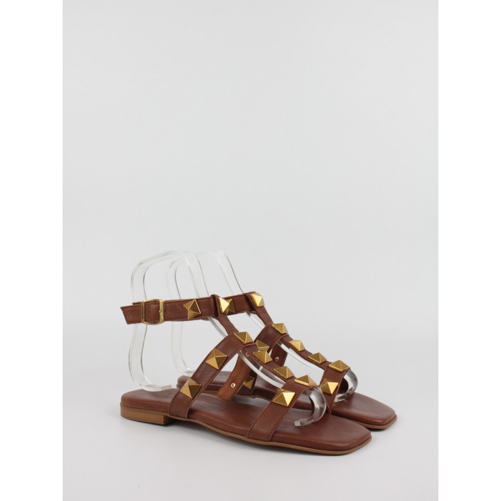 Women's Sandal Komis-Komis A210 Lt. Brown