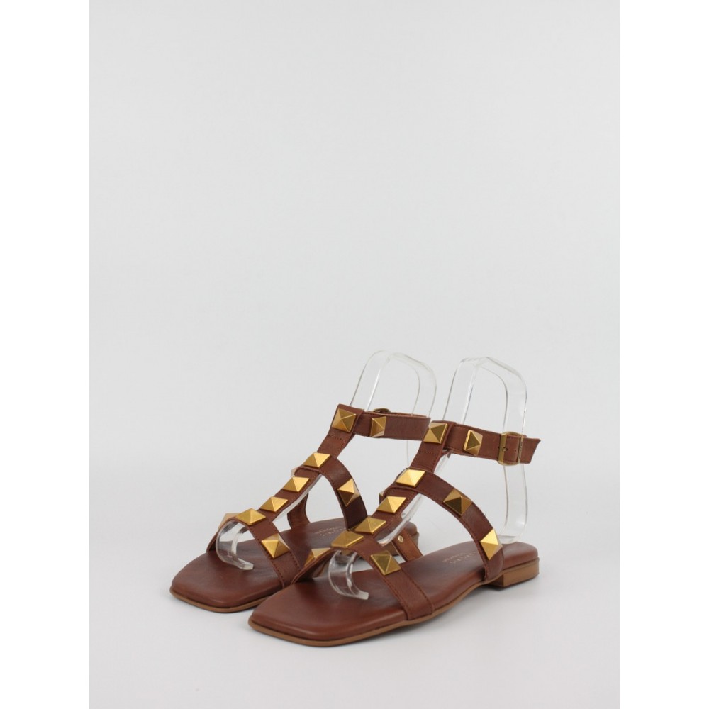 Women's Sandal Komis-Komis A210 Lt. Brown