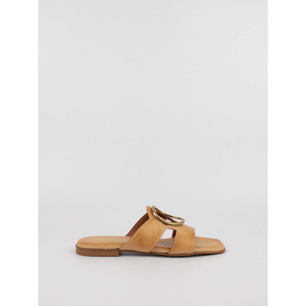 Women's Flats Komis-Komis A219 Camel