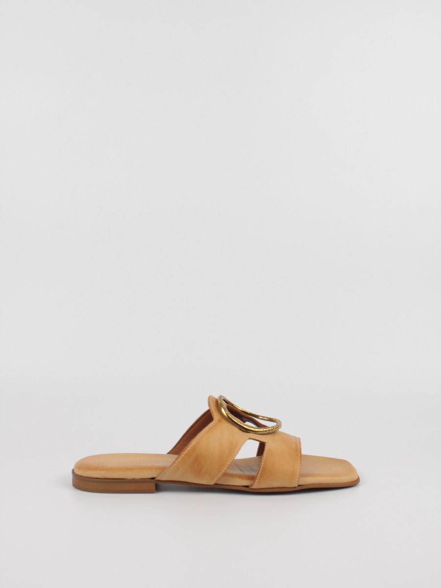 Women's Flats Komis-Komis A219 Camel