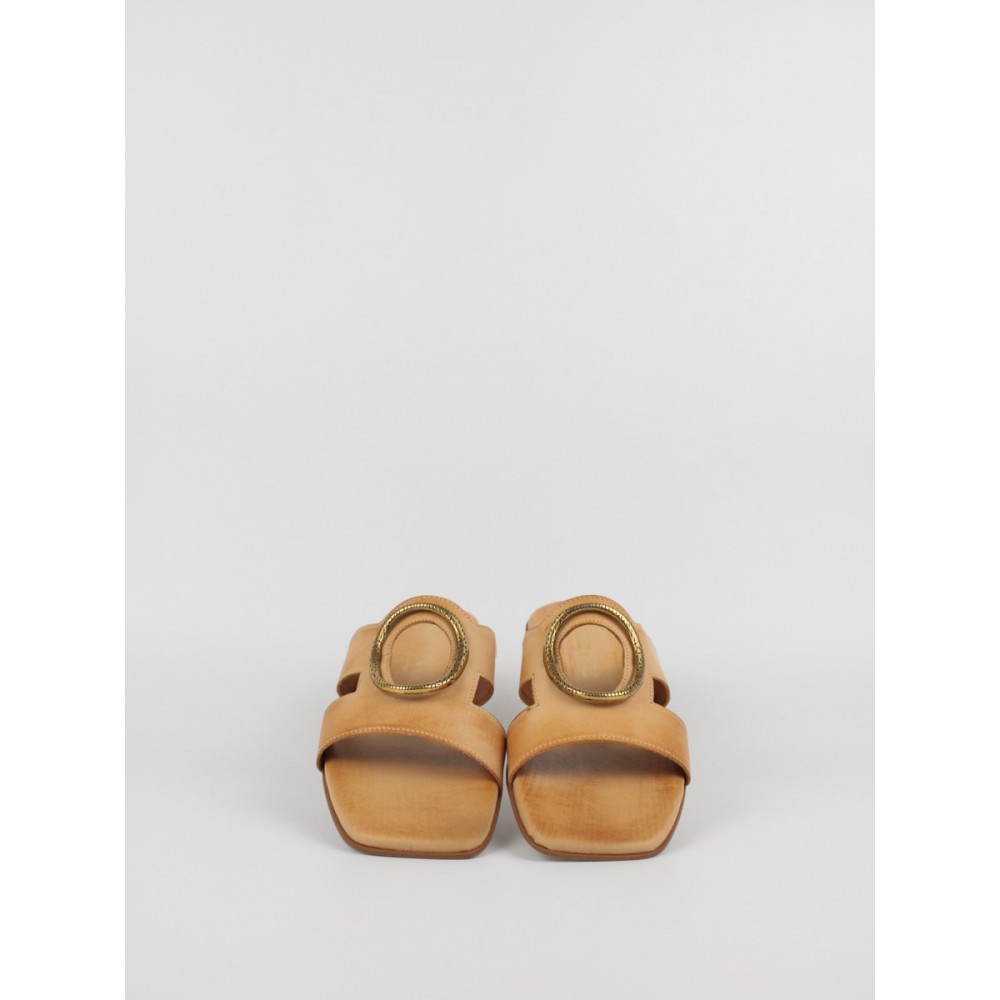 Women's Flats Komis-Komis A219 Camel