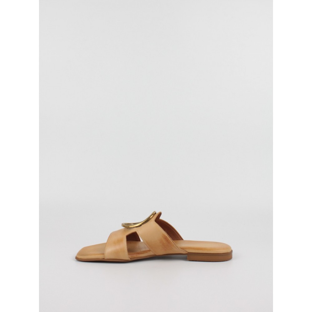 Women's Flats Komis-Komis A219 Camel