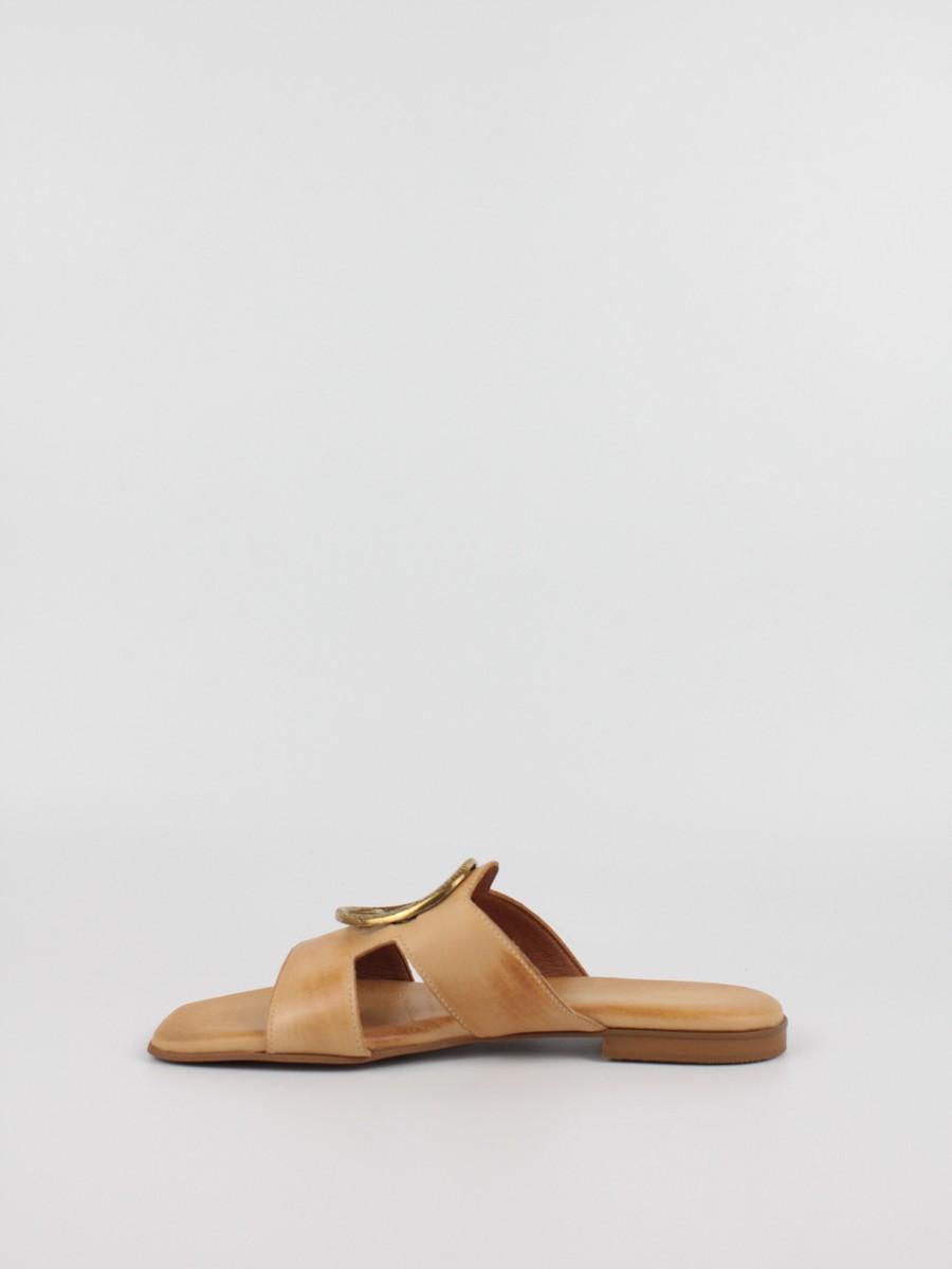 Women's Flats Komis-Komis A219 Camel