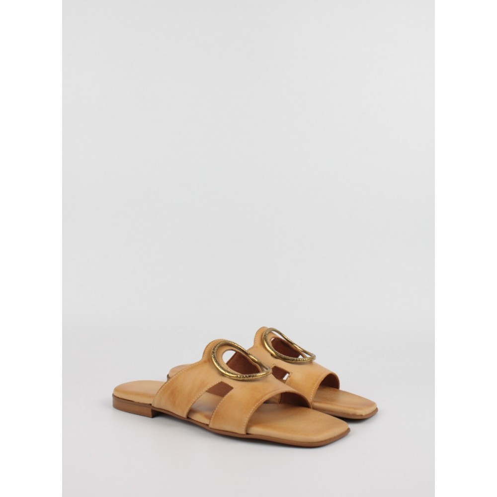 Women's Flats Komis-Komis A219 Camel