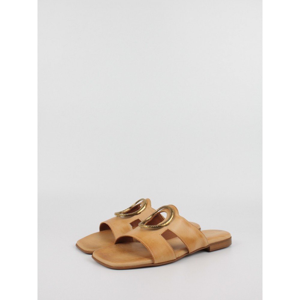 Women's Flats Komis-Komis A219 Camel