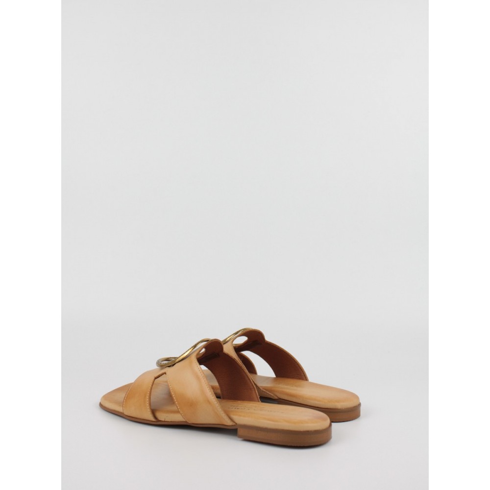 Women's Flats Komis-Komis A219 Camel