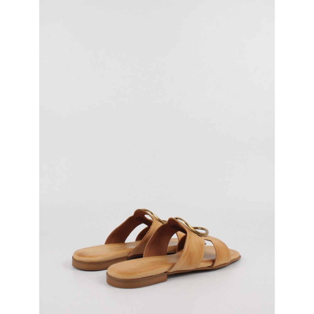 Women's Flats Komis-Komis A219 Camel