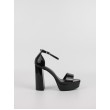 Γυναικείο Πέδιλο Steve Madden Omega MG11000382-018 Μαύρο